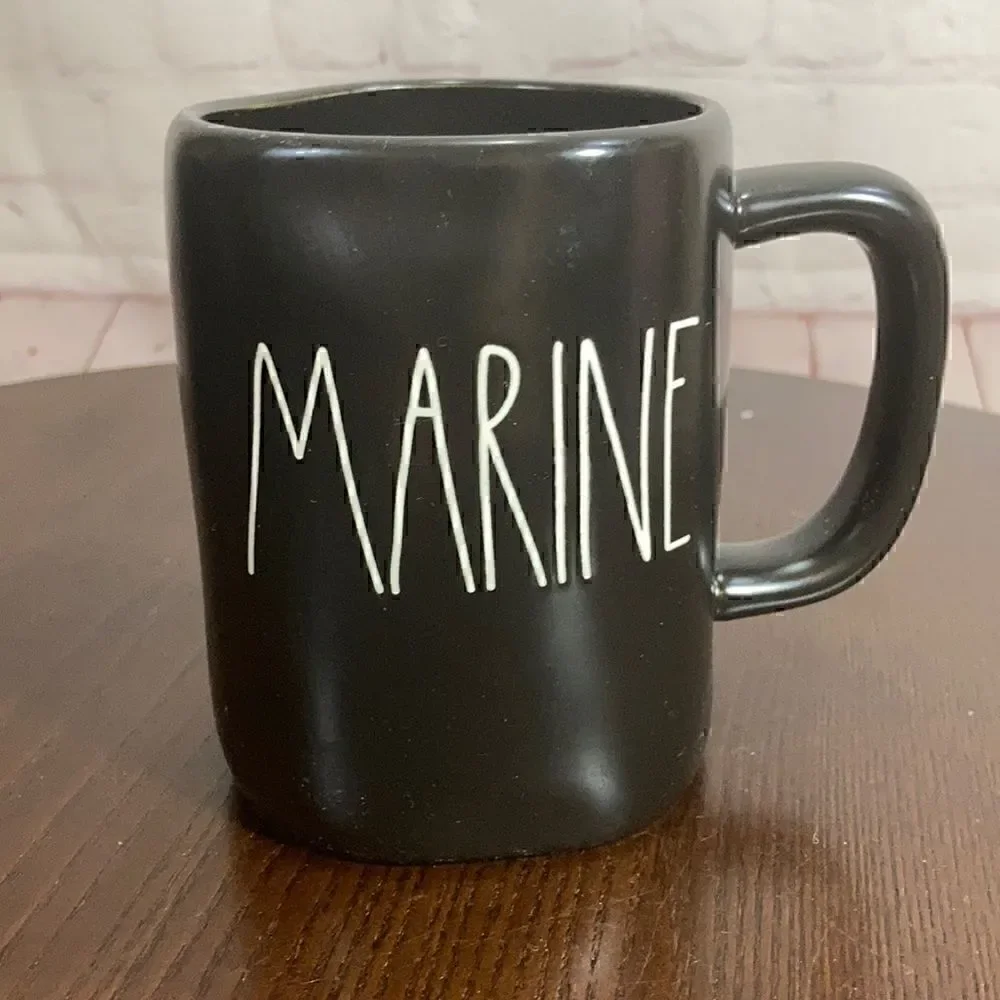 RAE DUNN ARTISAN COLLECTION CERAMICS MUG “MARINE”